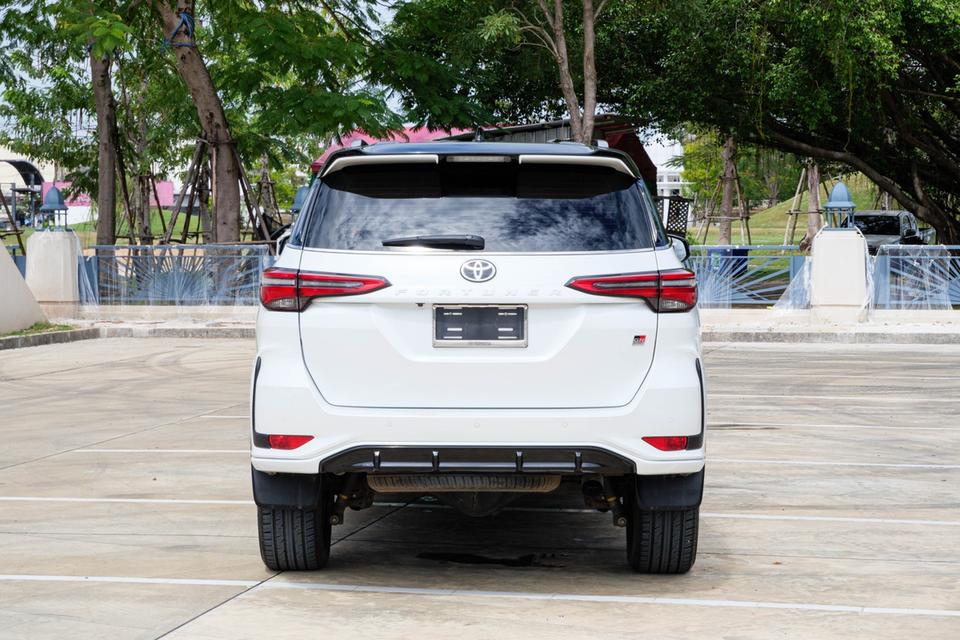 รถทดลองขับ Toyota Fortuner GR Sport 2.8 4WD AT 8