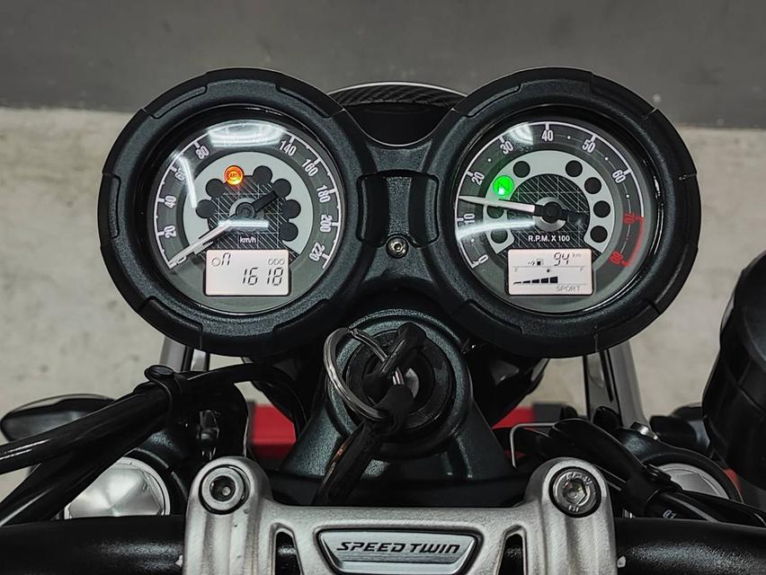 Triumph Speed Twin 1200 ปี 2021 abs รถมือเดียว ไมล์น้อยที่สุด 8