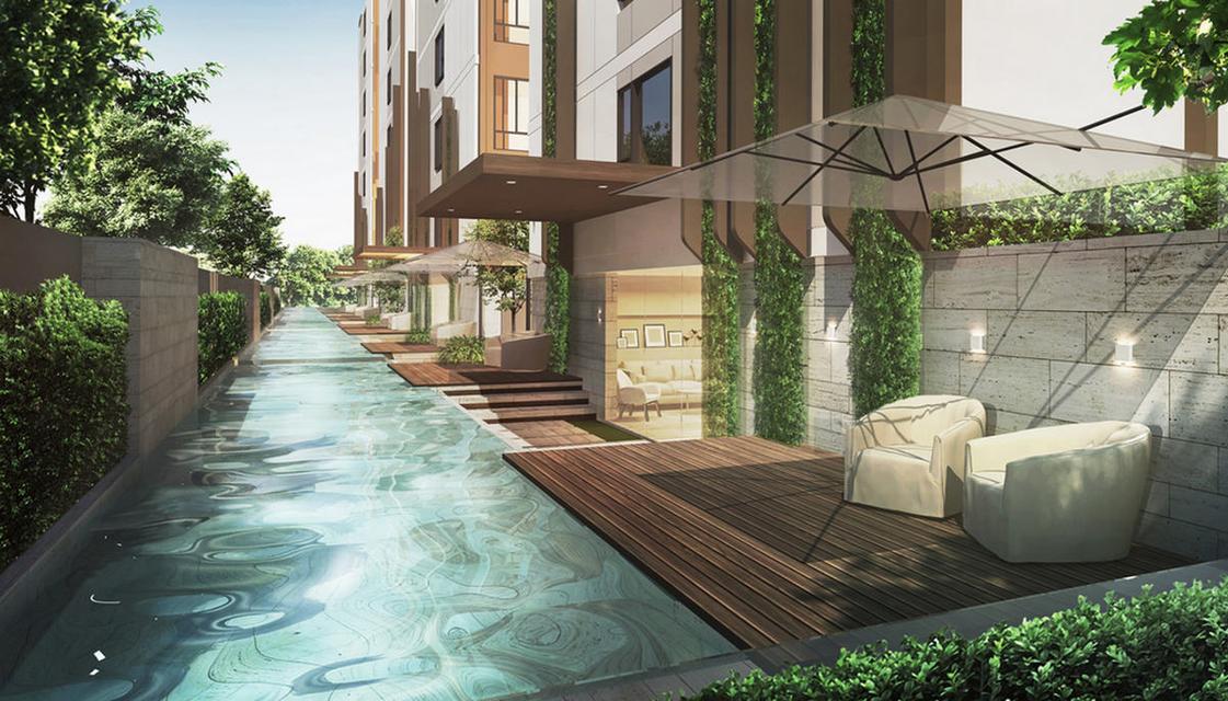 Modern Condo The Forest Rama 2 ขนาด 25.86 ตารางเมตร 1 ห้องนอน ชั้น4 Built-in SB ทั้งห้อง ใกล้เซ็นทรัล พระรามสอง 10