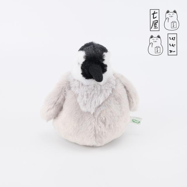 ตุ๊กตา ต้าวกวิ้น・ลูกนกเพนกวิน・จักรพรรดิ・=͟͟͞🐧💤 Baby Emperor Penguin Plush・Realistic Penguin Chick ・Mascot 12 cm ✅ Tokyo Zoological Park Society ❄️✨
