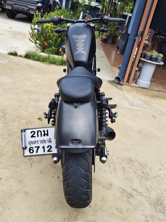มอเตอร์ไซค์ Honda Rebel 300 2017 จด2021 รูปที่ 4