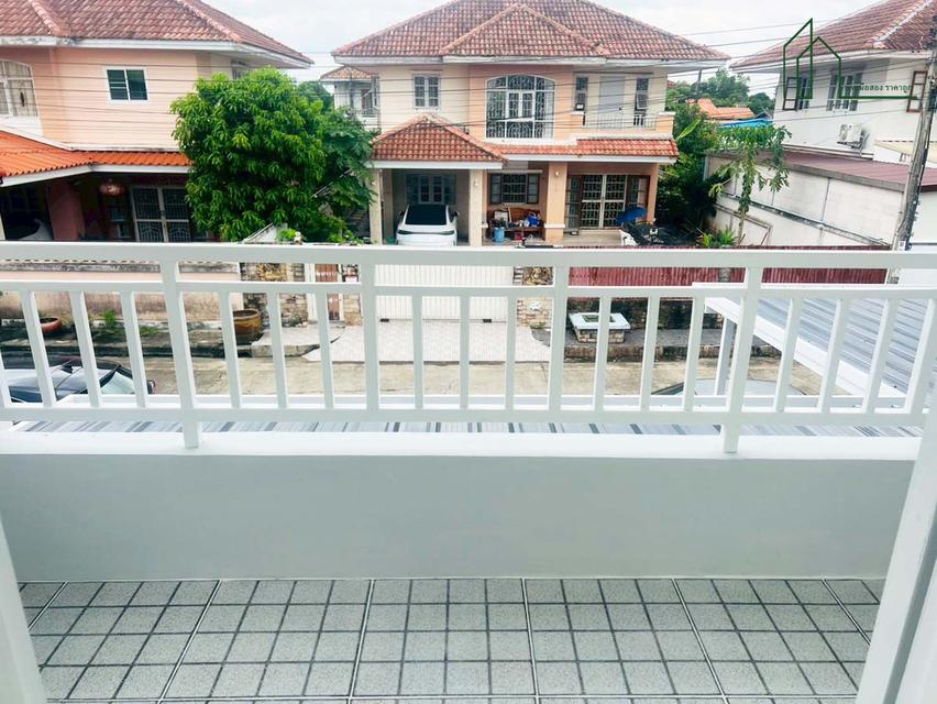 บ้านเดี่ยว รีโนเวทใหม่ บ้านคาซาลีน่า ถนนนิมิตใหม่ คลองสามวา 10