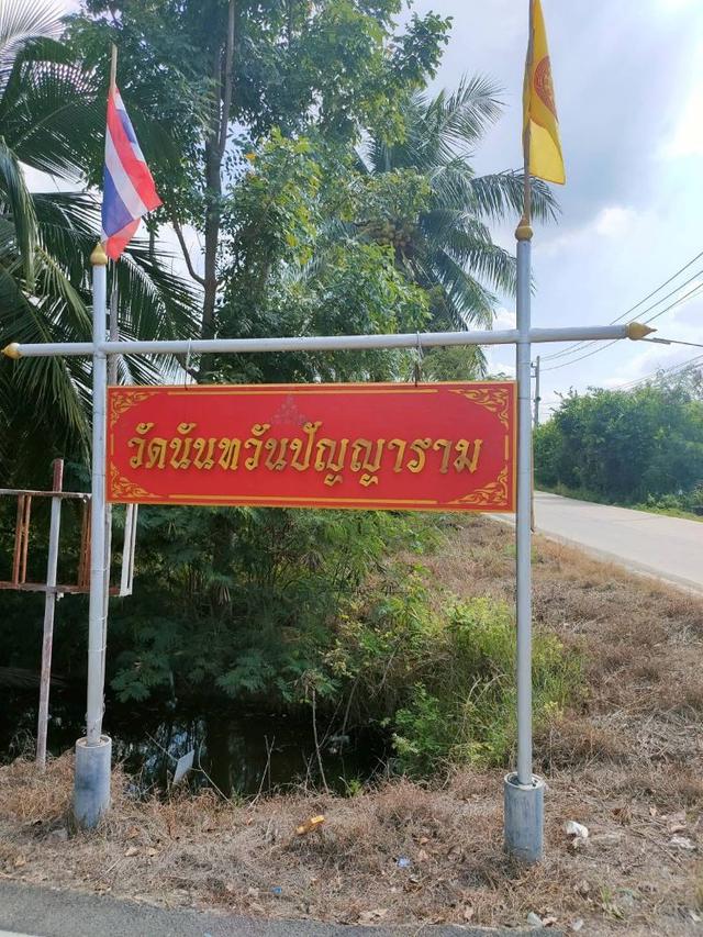 ขายที่ดินถมแล้ว 2-1-79 ไร่ ถ.เรียบคลองบางโพธิ์ใต้ ทำเลดีติดถนนกาญจนาภิเษก บางหลวง ปทุมธานี 11