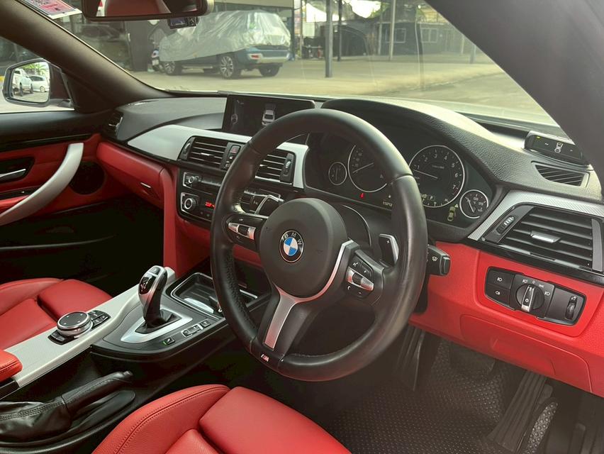 รถเข้าใหม่! BMW 420i Coupe M-Sport ปี 2015 สีขาว 12