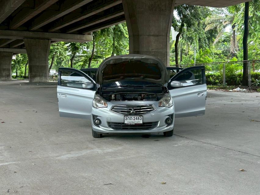 ขายรถ Mitsubishi Attrage 1.2GLX ปี 2014 สีเทา เกียร์ออโต้ 14