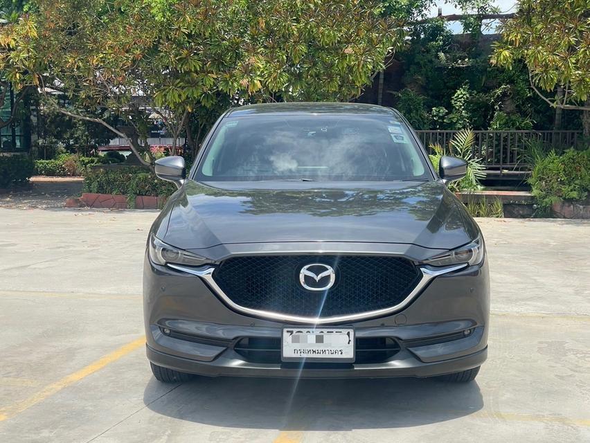 MAZDA  CX-5 Skyactiv 2.0 S ปี 2017 สีเทาดำ   ออโต้ 📌วิ่ง 150,000 กม.