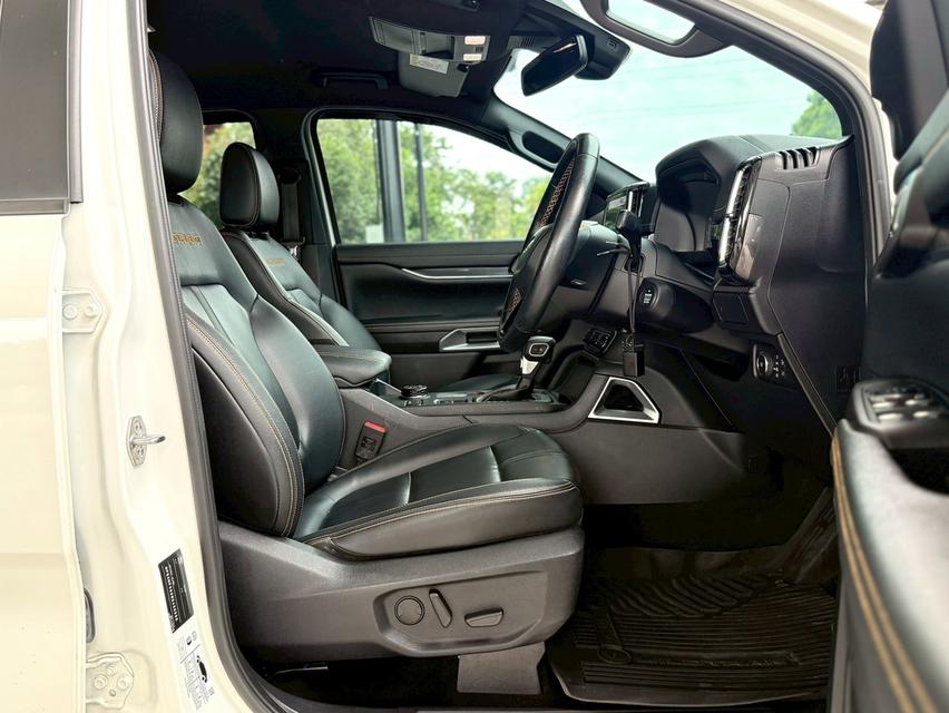 รหัสรถ 12AT2842 #Ford Ranger ALL-NEW DOUBLE CAB 2.0 Bi-Turbo Wildtrak 4WD | ปีจด : 2023 7