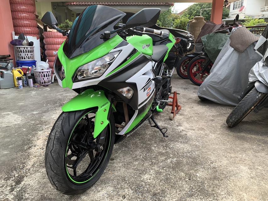 Kawasaki Ninja300 ABS จดปี15 5