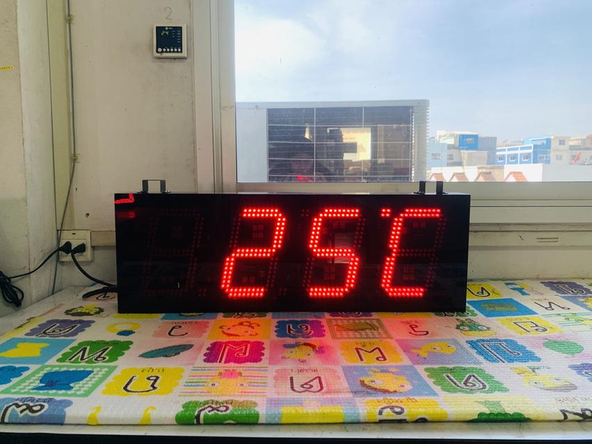 นาฬิกาดิจิตอล นาฬิกาโรงงาน และสถานที่ต่างๆ รูปที่ 18