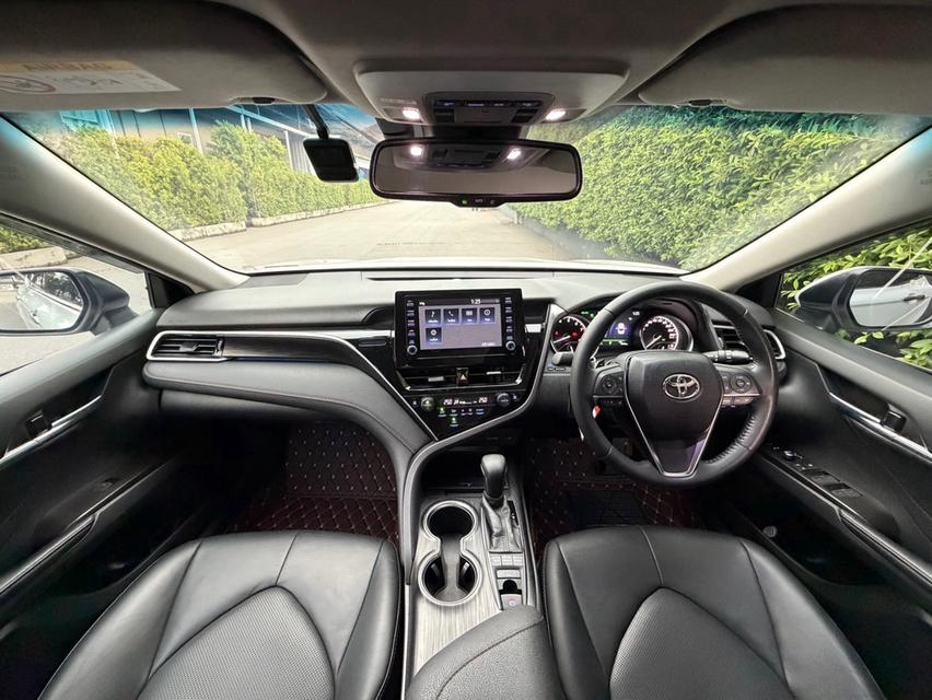 TOYOTA CAMRY 2.5 Premium MNC ปี 2022 หลังคา Sunroof สีขาวมุก รูปที่ 5