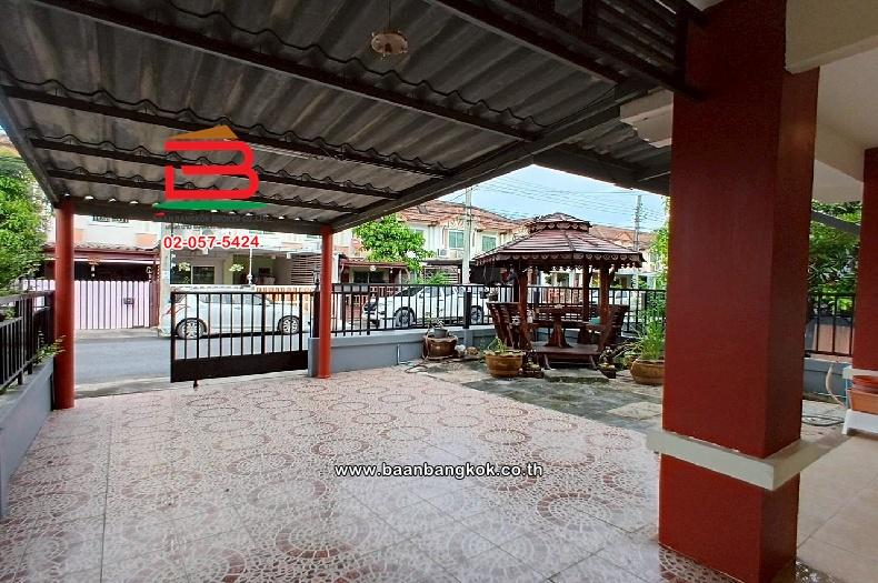 ทาวน์เฮาส์ หมู่บ้าน พฤกษาวิลล์ 12A เนื้อที่ 31.1 ตร.ว (ใกล้บิ๊กซีฟู้ดเพลส สายไหม) แขวงสายไหม เขตสายไหม กรุงเทพมหานคร 5