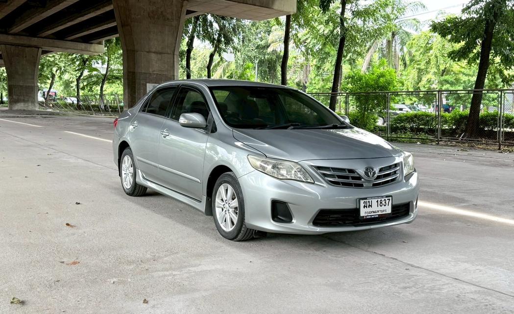 ขายรถ Toyota Altis 1.6E CNG ปี 2012 สีเทา เกียร์ออโต้
