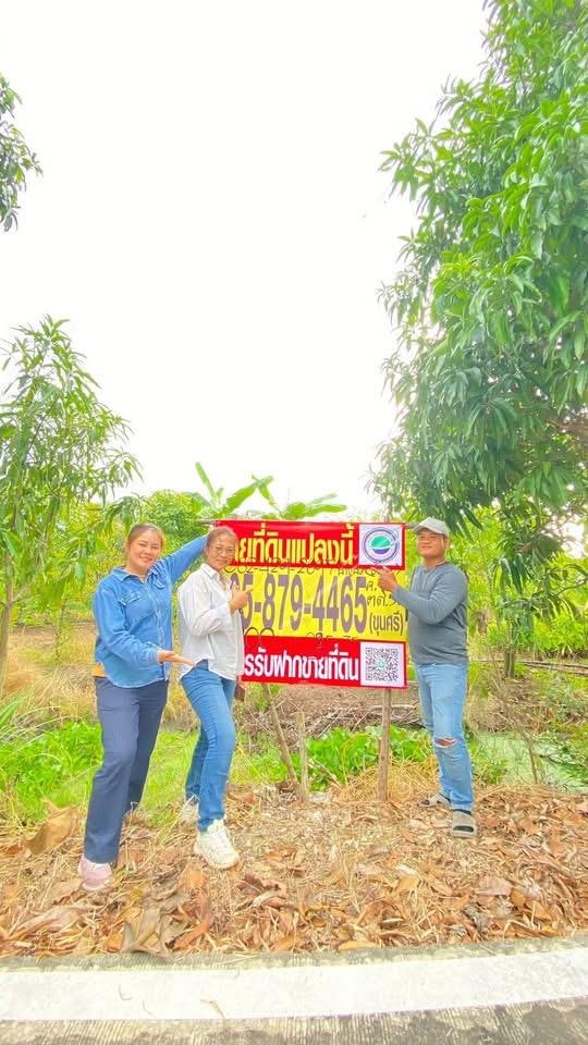 ขายด่วนที่ดินคลองห้า 200 ตารางวา ติดถนนคอนกรีตสาธารณะ ชอย คลองห้า ตต.57 อ.คลองหลวง จ.ปทุมธานี 1