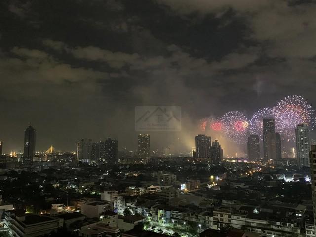 ขาย คอนโดวิวแม่น้ำ วอเตอร์มาร์ค เจ้าพระยา ริเวอร์ Watermark Chaophraya River ขนาด 3 ห้องนอน ใกล้ไอคอนสยาม ตรงข้ามเอเชียทีค ถนนเจริญนคร  13