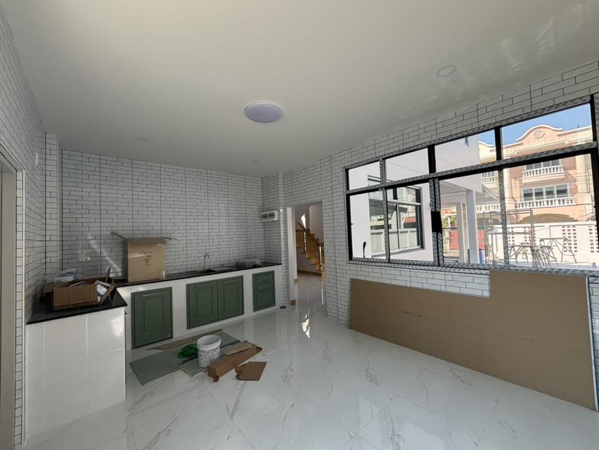 ขายบ้านเดี่ยว 2 ชั้น (สร้างใหม่) เนื้อที่ 75 ตร.ว. ทำเลซอยบรมราชชนนี 78 แยก 1 กทม. 6