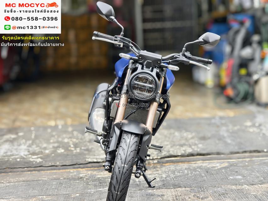 CB 300R 2018 วิ่ง10000โล รถบ้านแท้เครื่องท่อเดิมๆ เล่มเขียวชุดโอนครบ No1142