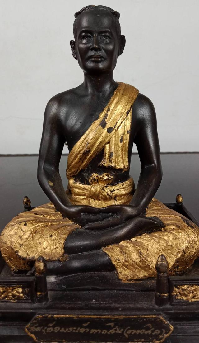 573.พระบรมรูปหล่อสมเด็จพระเจ้าตากสินมหาราช ทรงศีล