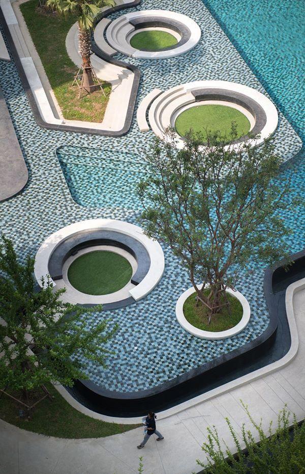 คอนโดมิเนียม สุขุมวิท64 วิวสระน้ำขนาดใหญ่ 1