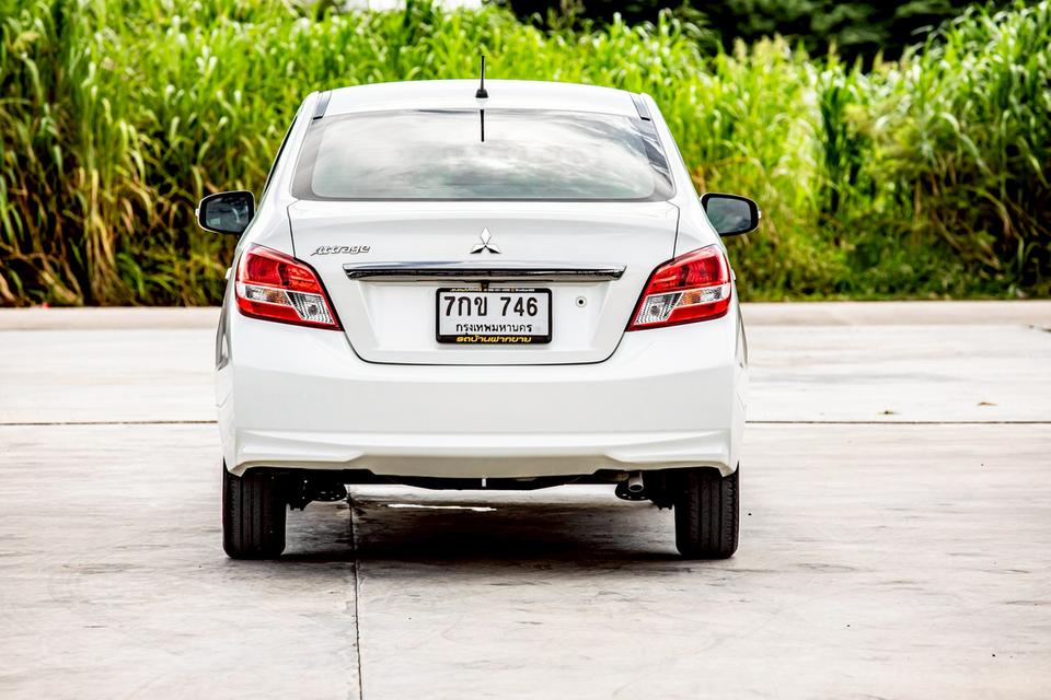 MITSUBISHI ATTRAGE 1.2 GLX สีขาว เกียร์ออโต้ ปี 2017 7