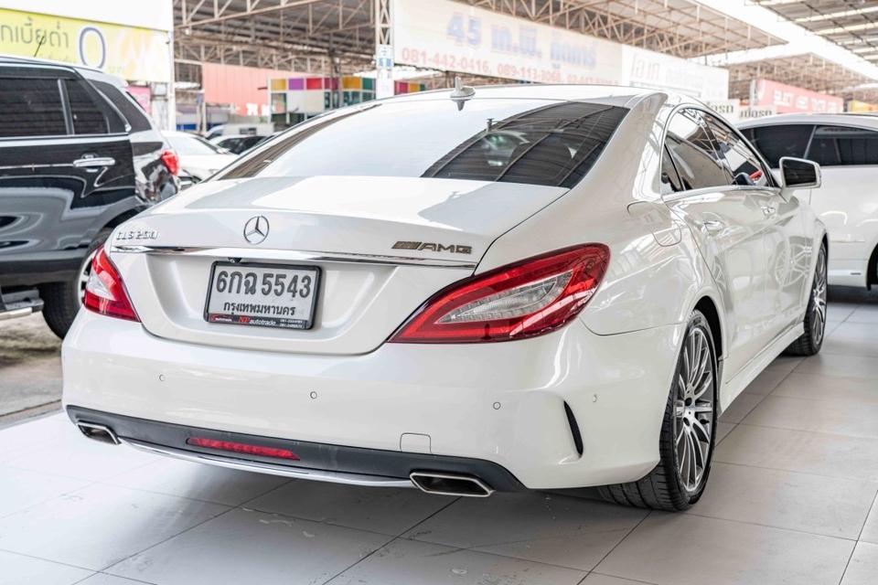 รหัสรถ NP5543 BENZ CLS250d AMG FACELIFT 2015 6