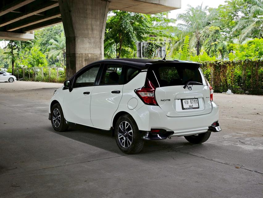 ขายรถ nissan Note 1.2N Sport ปี 2020 สีขาว เกียร์ออโต้ 6
