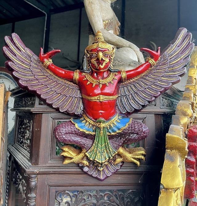 พญาครุฑ ครุฑแขวนผนัง ขนาดกว้าง50cm ครุฑสำนักงานเก่า