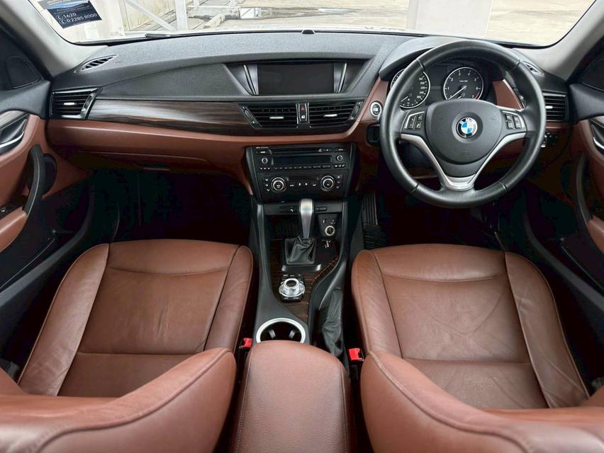 BMW X1 sDrive18i X-Line E84 2013 รูปว่าสวย ตัวจริงยิ่งสวยกว่า คุ้มเกินราคา 10