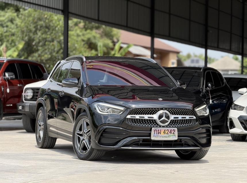 2021 BENZ GLA-CLASS, 200 AMG DYNAMIC โฉม W247 ปี20-ปัจจุบัน สีดำ เข้าศูนย์ล่าสุด ถึงปัจจุบัน🚀🚀เลขไมล์ 88,963 กม. รูปย่อยที่ 2
