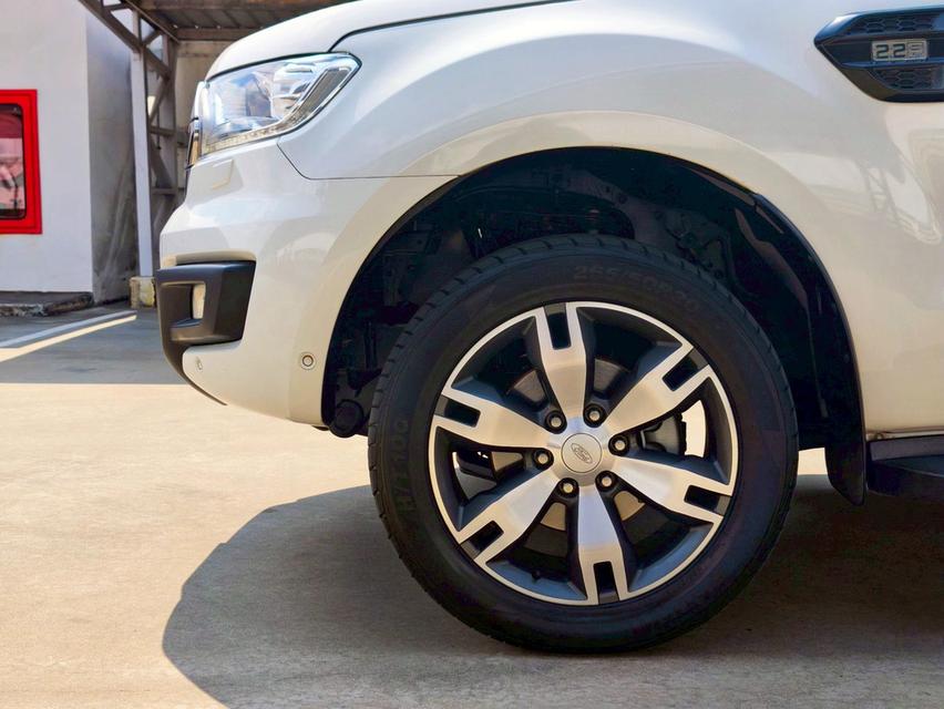 รหัสรถ CAT285 2017. Ford Everest 2.2 Titanium Plus ตัวท๊อป! ขับ2 รูปย่อยที่ 4