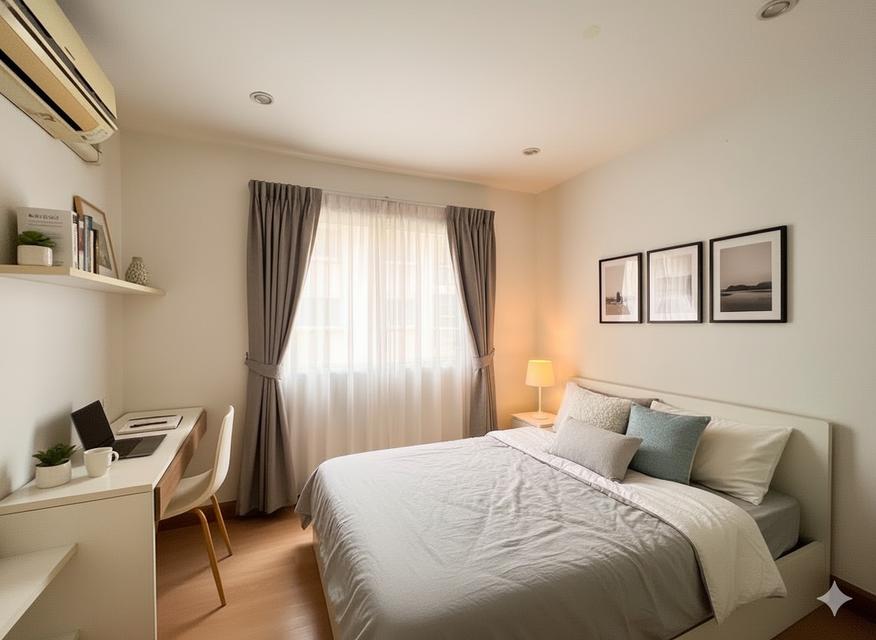 ขายด่วน Smart Condo พระราม 2 เพียง 980,000 บาท ยินดีรับเอเจ้น ห้องสวย เฟอร์ครบ 2