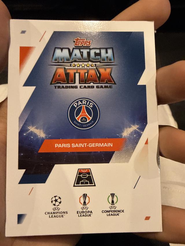 Ousmane bembélé football card 3