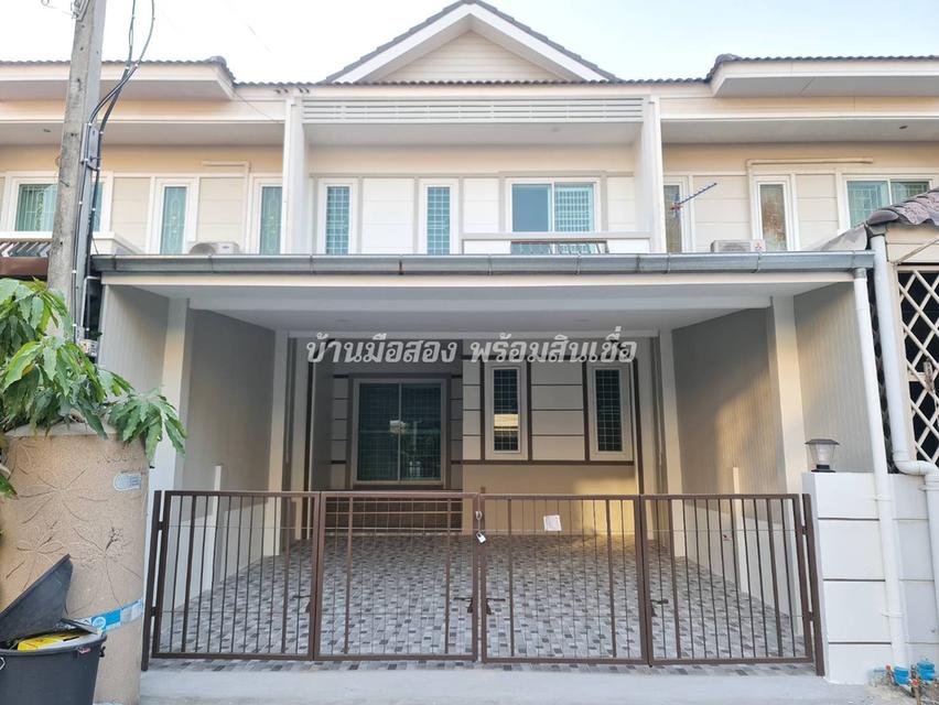 หมู่บ้าน บดินทร 2 ซาฟารี-รามอินทรา 1