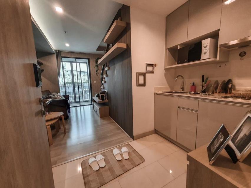 ขาย-เช่า ไอดีโอ โมบิ สุขุมวิท (สุขุมวิท 81) ติดรถไฟฟ้า BTS อ่อนนุช ชั้น 24-25 Duplex 2