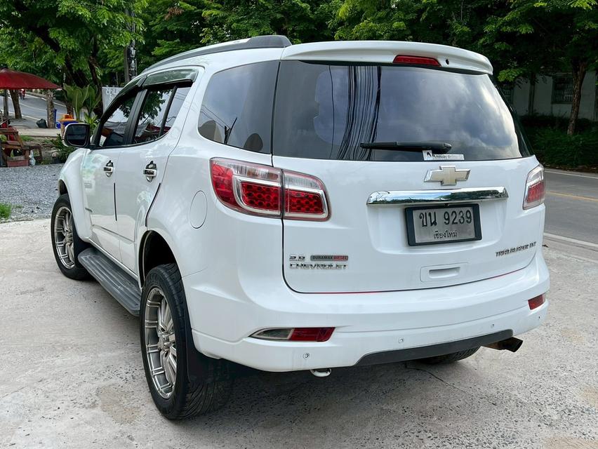 Chevrolet Trailblazer 2.8 LTZ 4x4 Airbagปี 2013