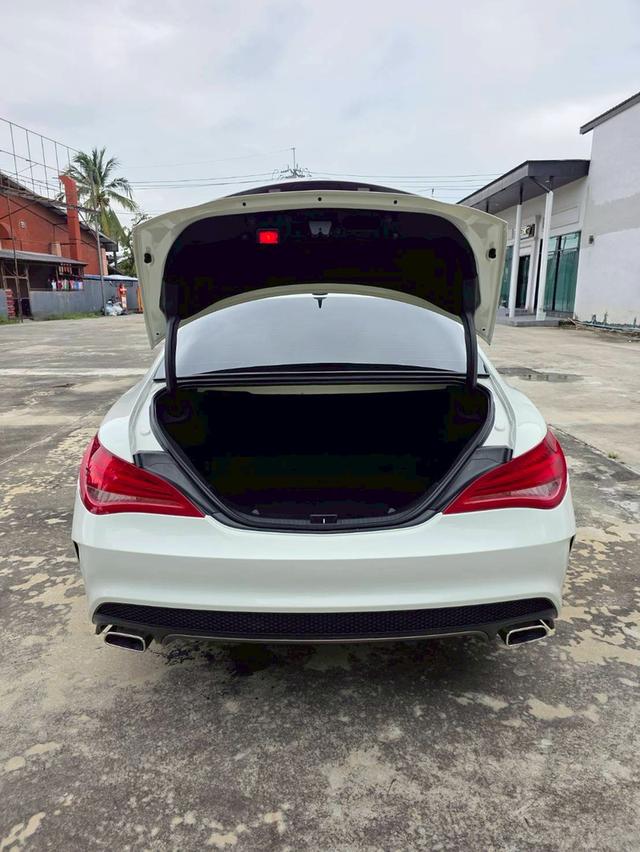 MERCEDES BENZ CLA250 AMG Dynamic Sport Coupe สีขาว ปี 2016 ไมล์ 110,000กม. 7