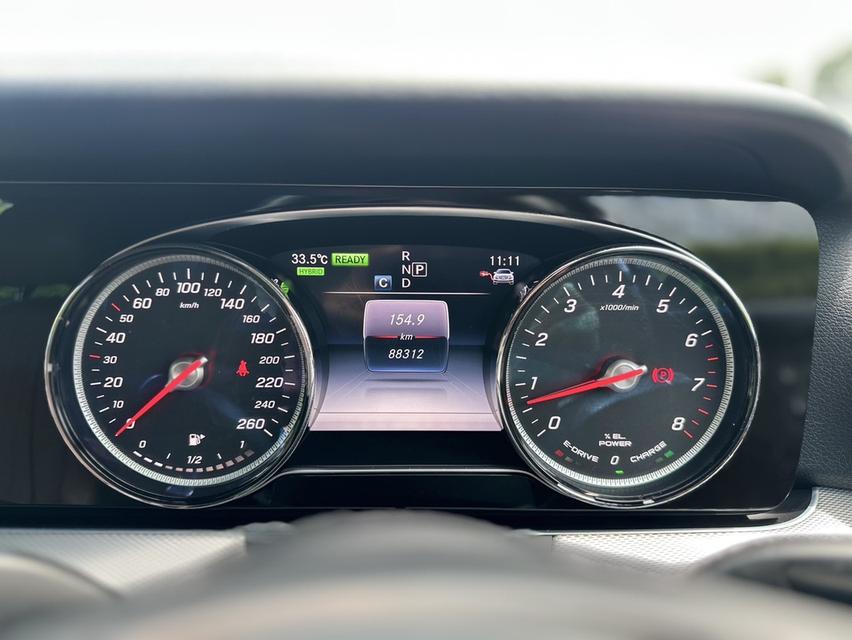 Benz E 350e Plug-in Hybrid Avantgarde 9