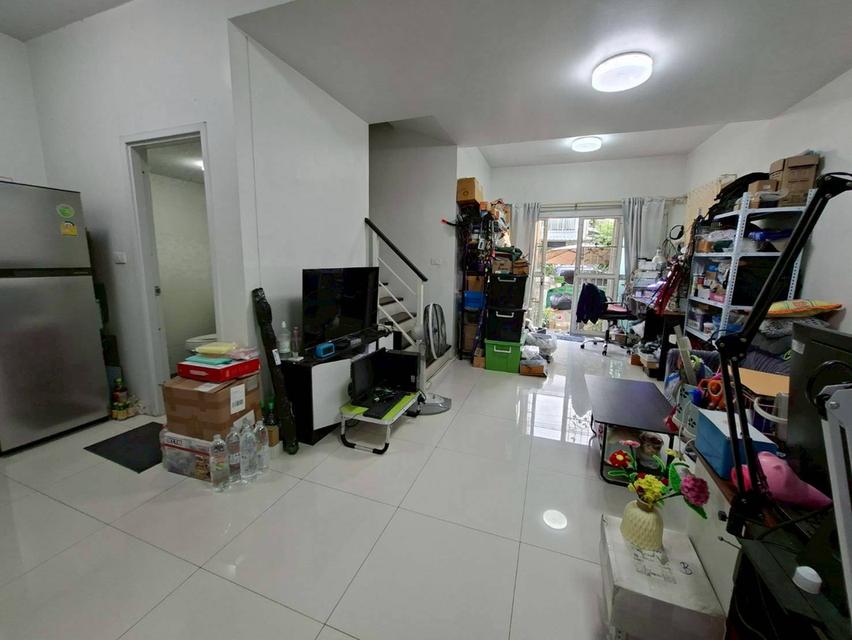 ขายทาวน์เฮ้าส์ 2 ชั้น หลังมุม หมู่บ้านเดอะคอนเนค สุวรรณภูมิ 12a ซอยกิ่งแก้ว 37 (N.1999) 6