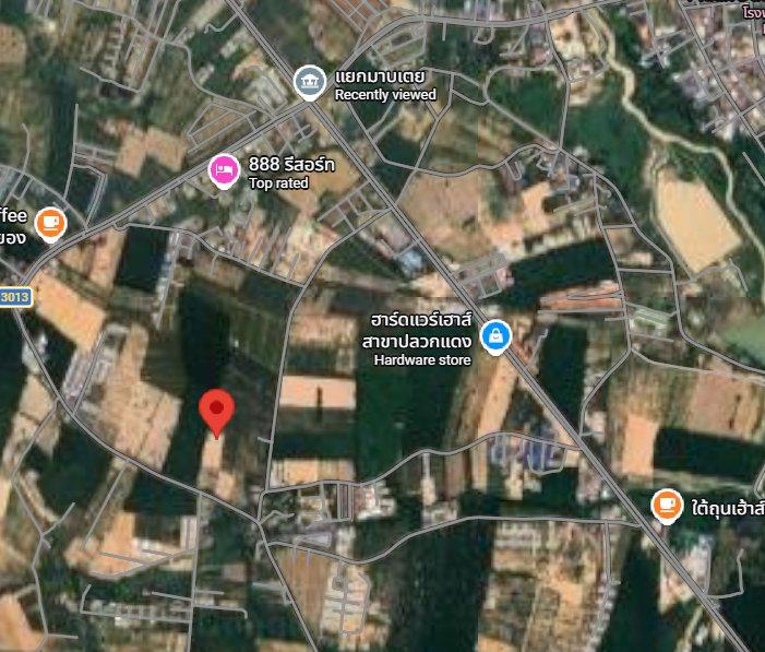 ขายที่ดินปลวกแดง 3 ไร่ อรวินซอย5 ใกล้แยกมาบเตย2กม. จ.ระยอง 2