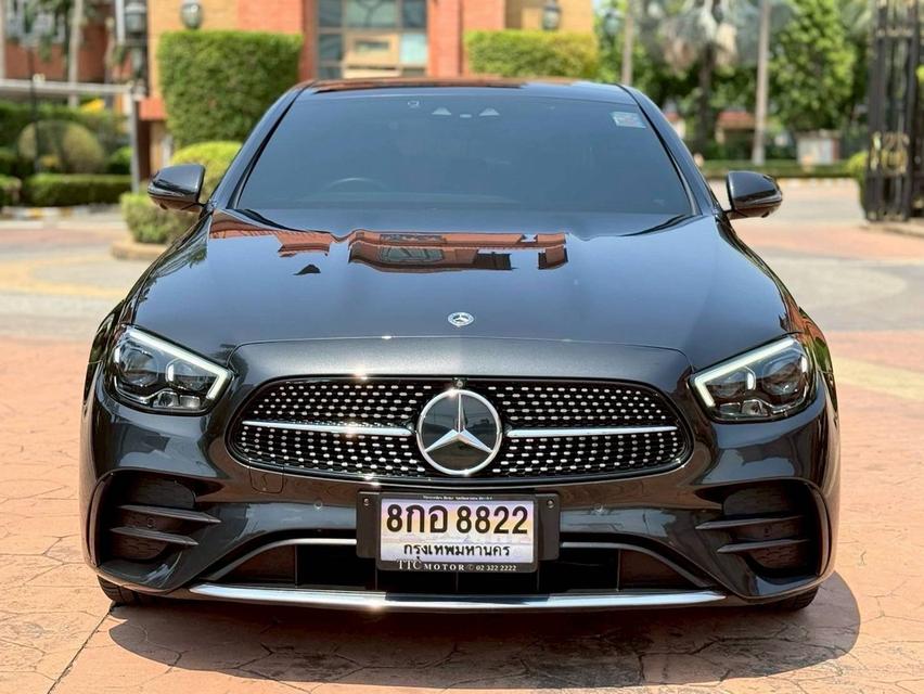 Benz E300e AMG Dynamic Facelift ปี 2022