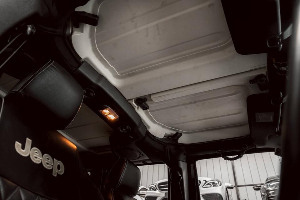รหัสรถ 67GG887 สายลุย Jeep Wrangler Sahara 2014 19