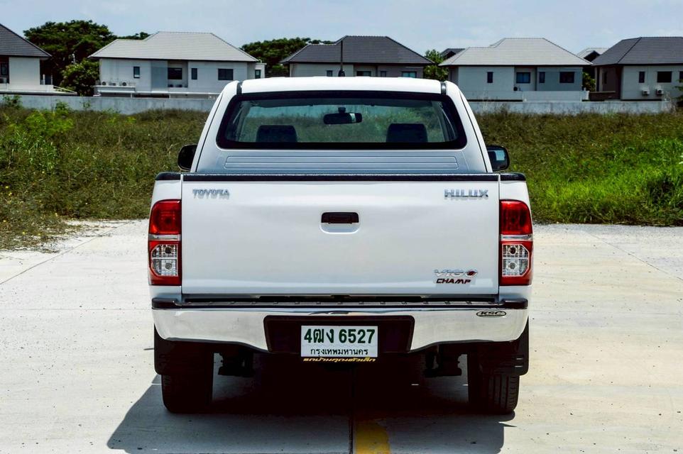 Toyota Vigo Smart Cab 2.5J MT ปี 2013 ไมล์ 205,xxx สีขาว