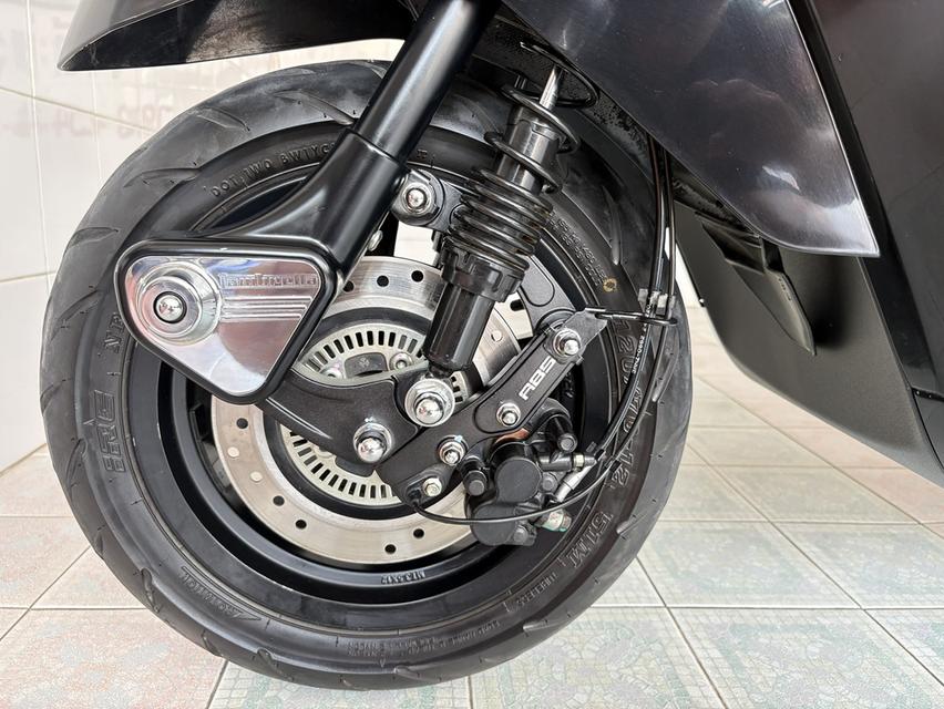 Lambretta X300 SR วิ่ง 8000 โล ปี67 รูปที่ 6