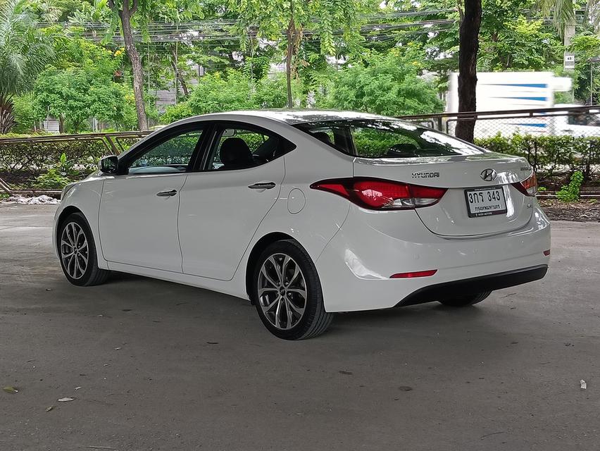 Hyundai Elantra ปี2014