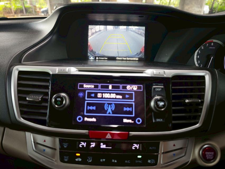 2014 Honda Accord 2.0 EL AT รถสวย มือเดียวป้ายแดง รุ่นท๊อป ออปชั่นครบ รูปที่ 14