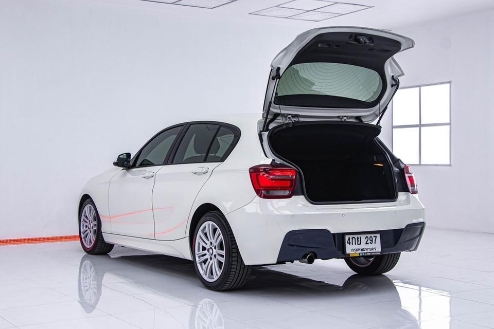 รหัสรถ 1C229 BMW 116i 2015 14