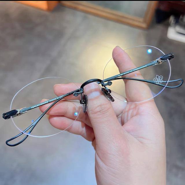 rimless ไร้ขอบทรงรี 9