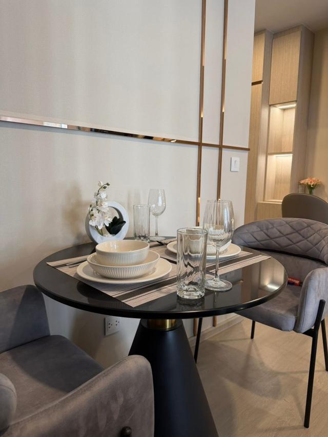 ให้เช่าคอนโด Aspire Onnut Station 30.5ตรม 1นอน 1น้ำ ชั้น 6 ใกล้ BTS อ่อนนุช เพียง 200 เมตร บิวท์อินทั้งห้อง พร้อมเข้าอยู 3