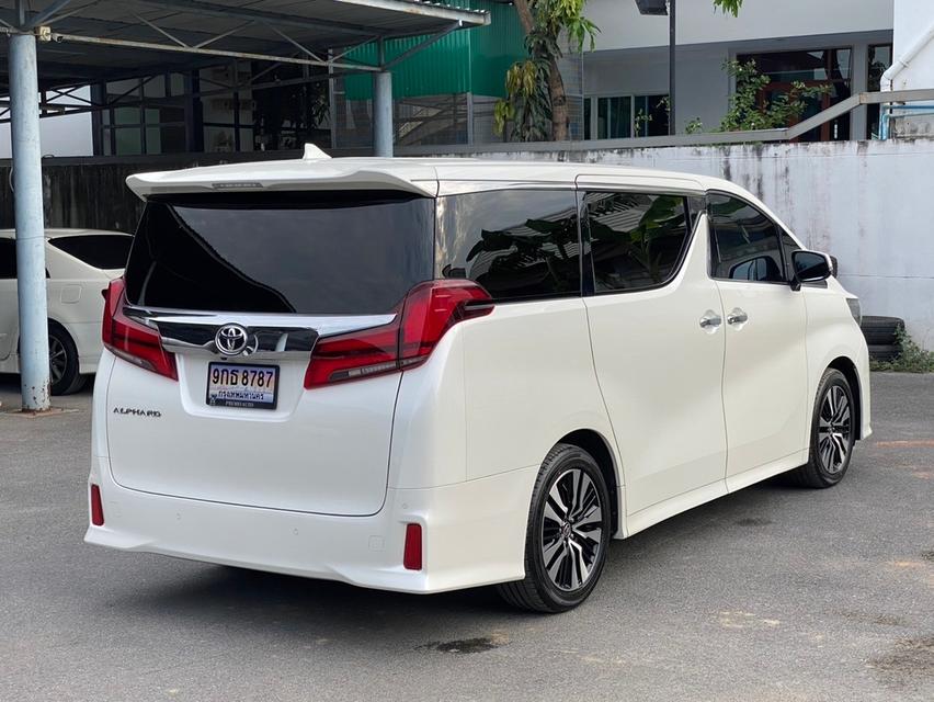 TOYOTA ALPHARD 2.5 SC PACKAGE ปี 2022 วิ่ง 54,xxx km 3