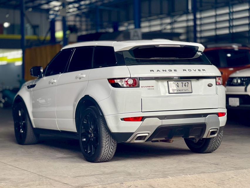 Range Rover Evoque SD4 2.2L Diesel 4WD ปี 2012 รูปที่ 7