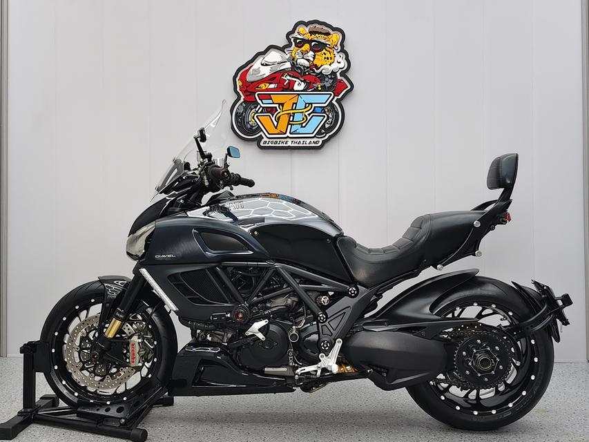 RARE ITEM 🔥 Ducati Diavel1200 Cromo รูปที่ 13